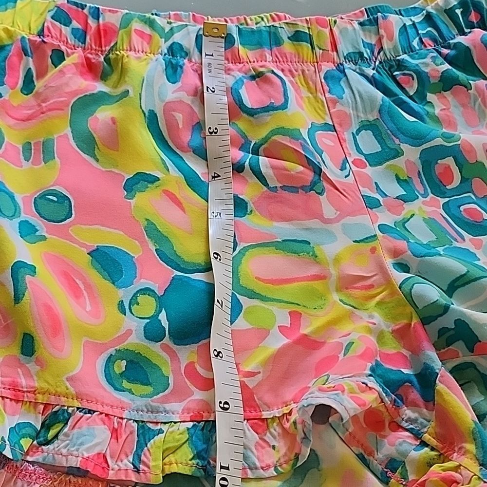 Lilly Pulitzer Resort Wear Coquette Girl Shorts Size Medium - Picture 5 of 6
